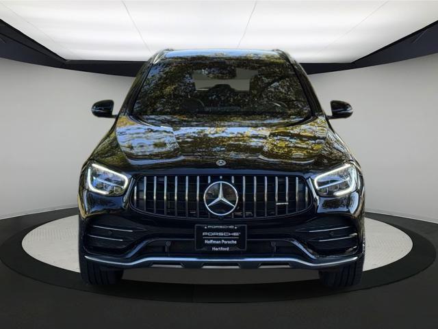 used 2022 Mercedes-Benz AMG GLC 43 car, priced at $46,300