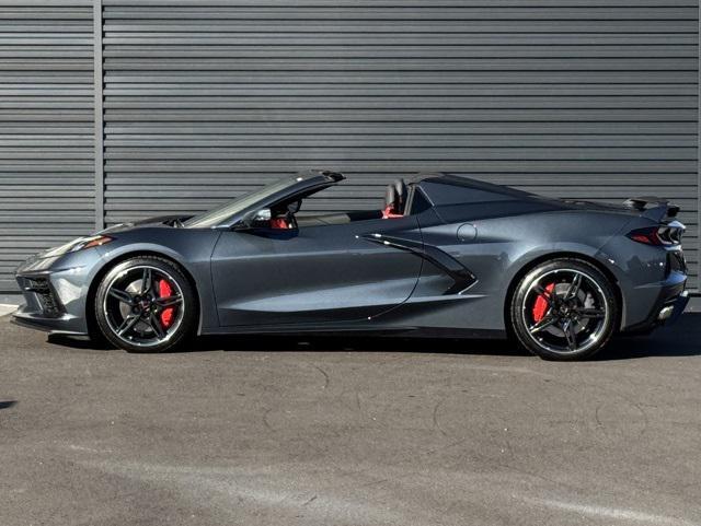 used 2021 Chevrolet Corvette car, priced at $73,604