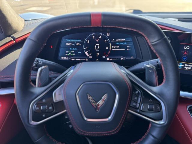 used 2021 Chevrolet Corvette car, priced at $73,604