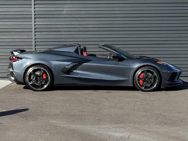 used 2021 Chevrolet Corvette car, priced at $73,604