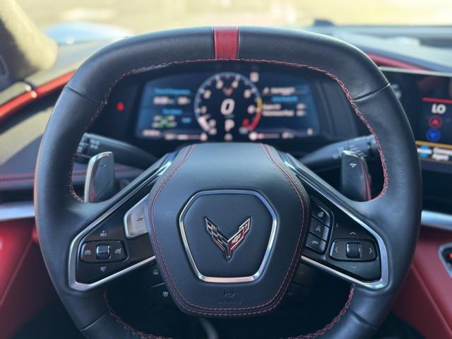 used 2021 Chevrolet Corvette car, priced at $73,604
