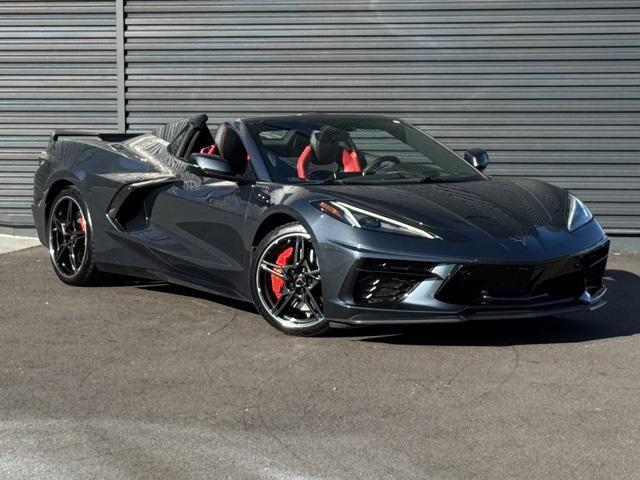 used 2021 Chevrolet Corvette car, priced at $73,604