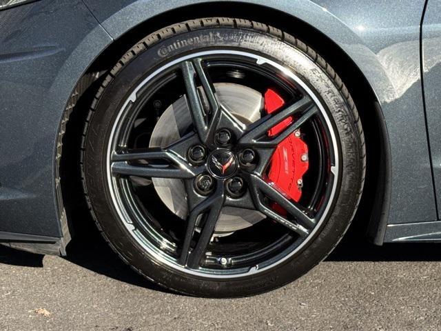 used 2021 Chevrolet Corvette car, priced at $73,604