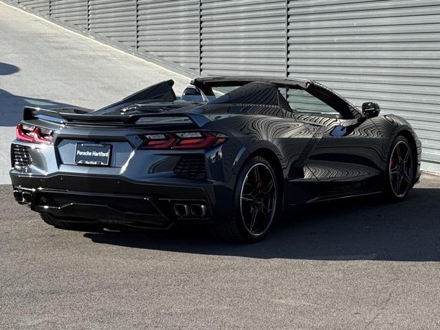 used 2021 Chevrolet Corvette car, priced at $73,604