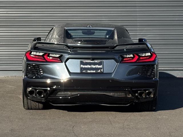 used 2021 Chevrolet Corvette car, priced at $73,604