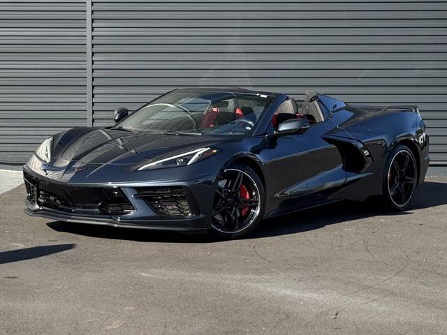 used 2021 Chevrolet Corvette car, priced at $73,704
