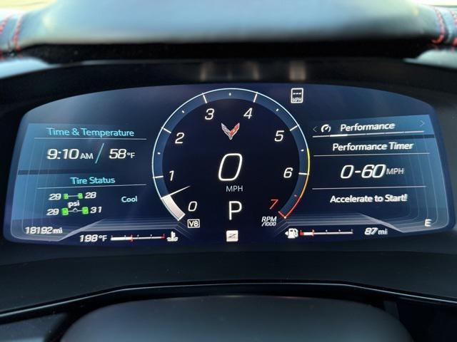 used 2021 Chevrolet Corvette car, priced at $73,604