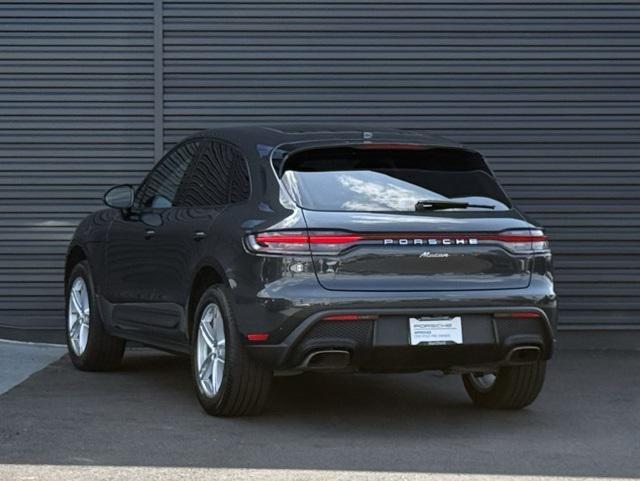 used 2024 Porsche Macan car, priced at $59,407