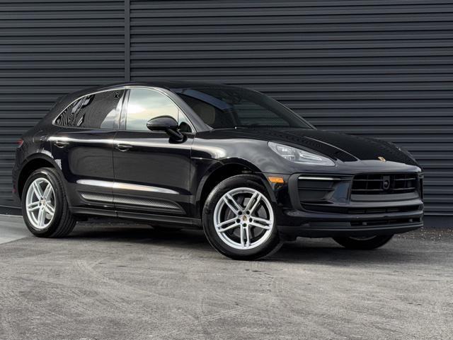 used 2024 Porsche Macan car, priced at $59,900