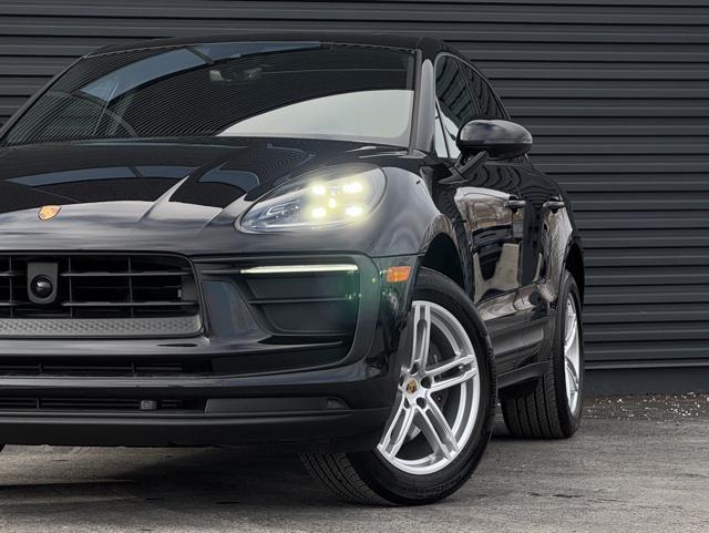 used 2024 Porsche Macan car, priced at $59,900