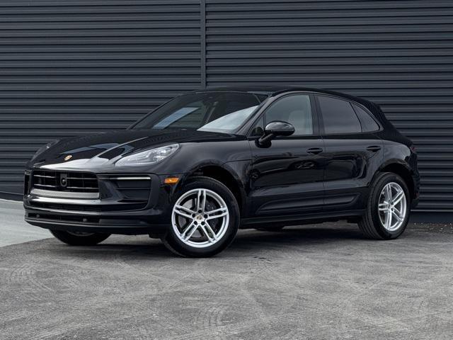 used 2024 Porsche Macan car, priced at $55,995