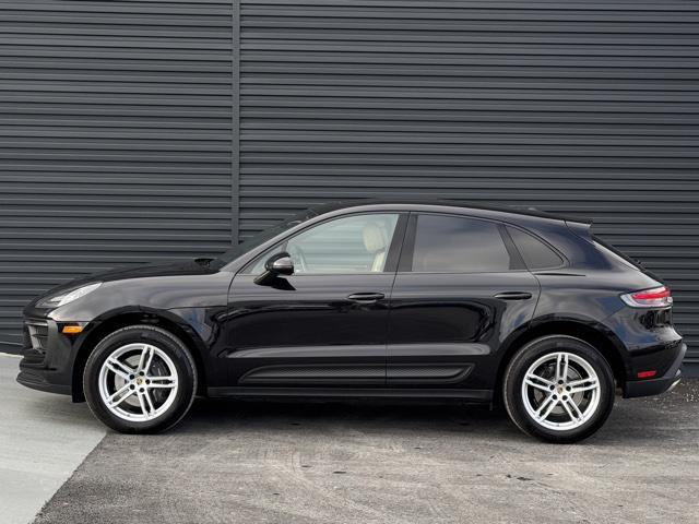 used 2024 Porsche Macan car, priced at $59,900