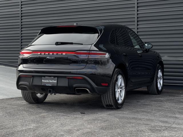 used 2024 Porsche Macan car, priced at $59,900