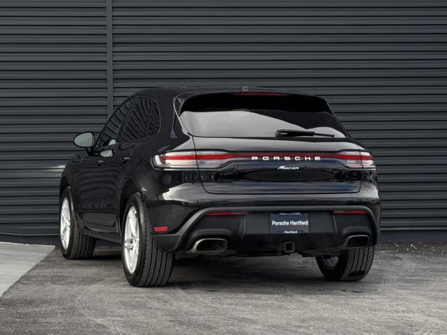 used 2024 Porsche Macan car, priced at $59,900