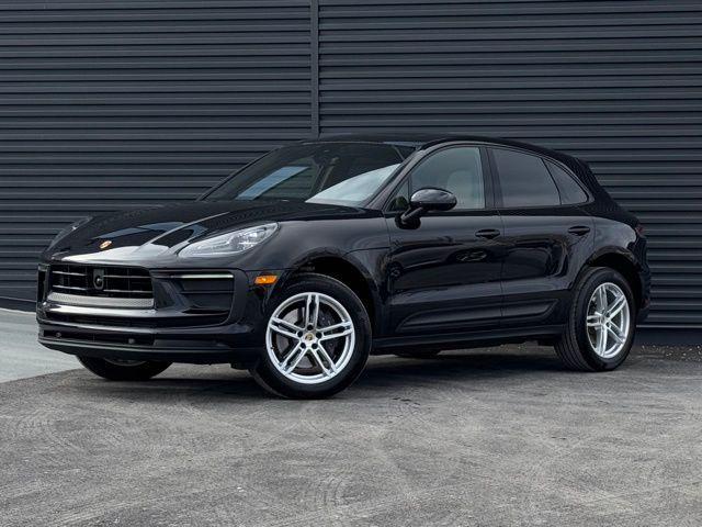 used 2024 Porsche Macan car, priced at $59,900