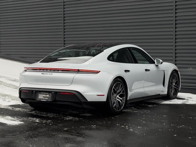 used 2023 Porsche Taycan car, priced at $88,473