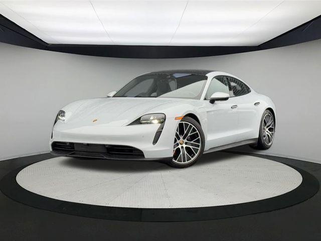 used 2023 Porsche Taycan car, priced at $92,000