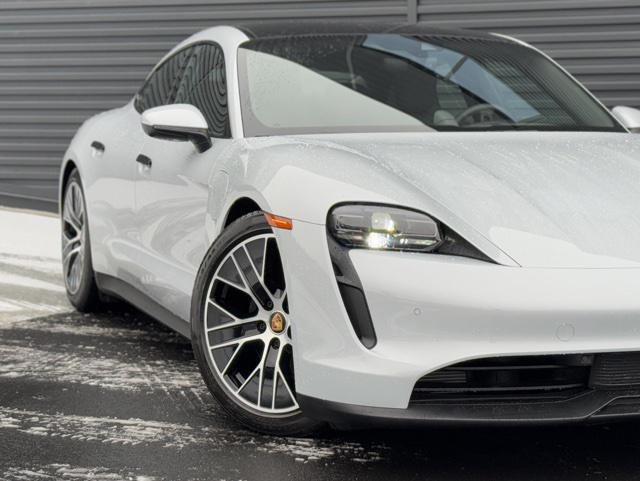 used 2023 Porsche Taycan car, priced at $88,473