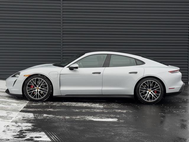 used 2023 Porsche Taycan car, priced at $88,473