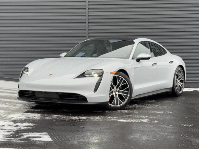 used 2023 Porsche Taycan car, priced at $88,473