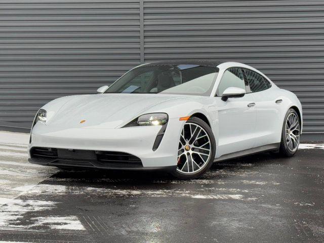 used 2023 Porsche Taycan car, priced at $88,591