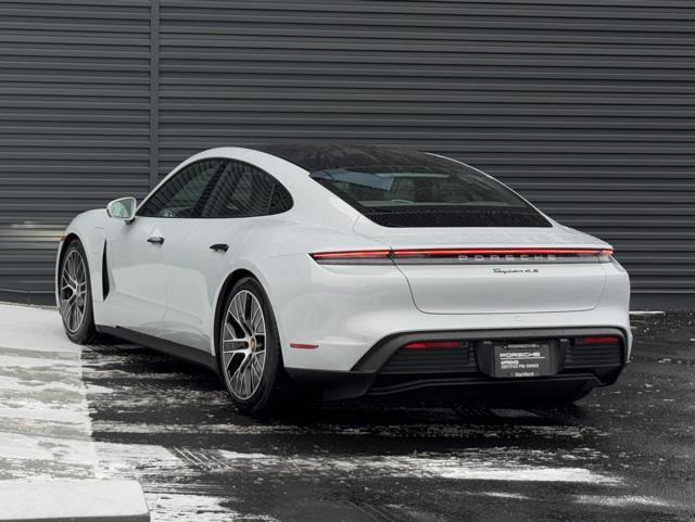 used 2023 Porsche Taycan car, priced at $88,473