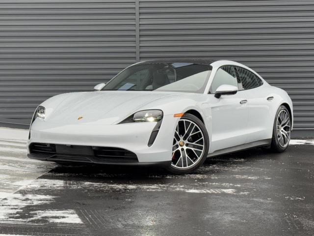 used 2023 Porsche Taycan car, priced at $84,473