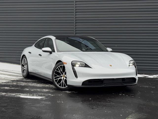 used 2023 Porsche Taycan car, priced at $88,473