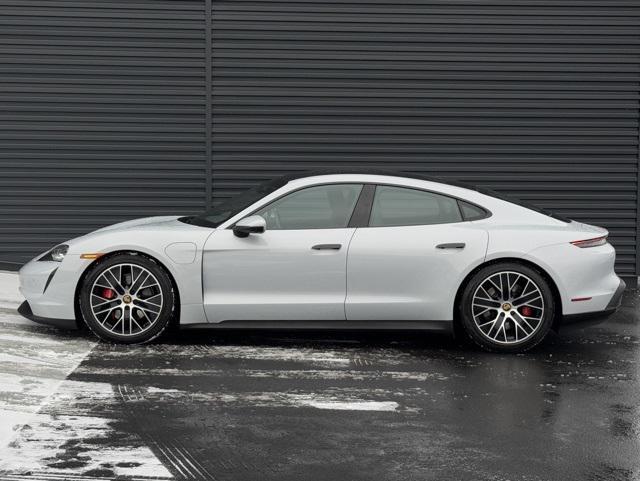 used 2023 Porsche Taycan car, priced at $84,473