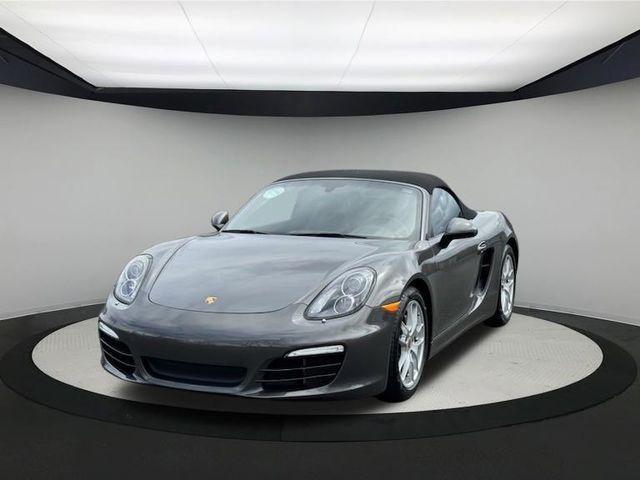 used 2014 Porsche Boxster car, priced at $42,381