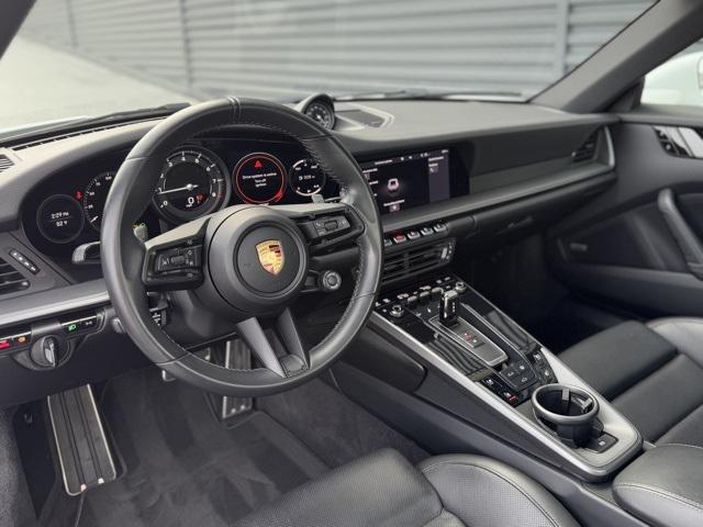 used 2020 Porsche 911 car, priced at $119,649