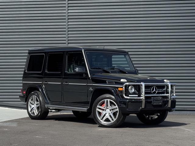 used 2015 Mercedes-Benz G-Class car, priced at $56,590