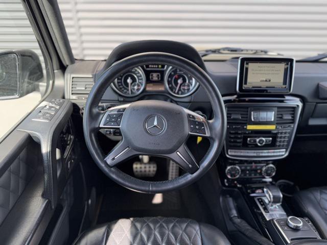 used 2015 Mercedes-Benz G-Class car, priced at $56,590