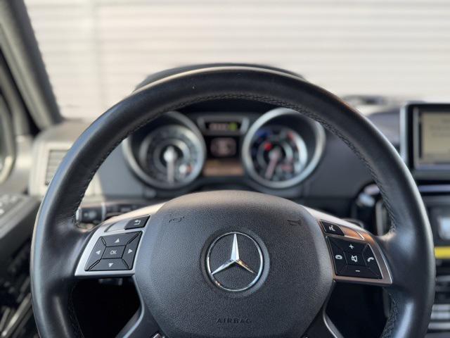 used 2015 Mercedes-Benz G-Class car, priced at $56,590