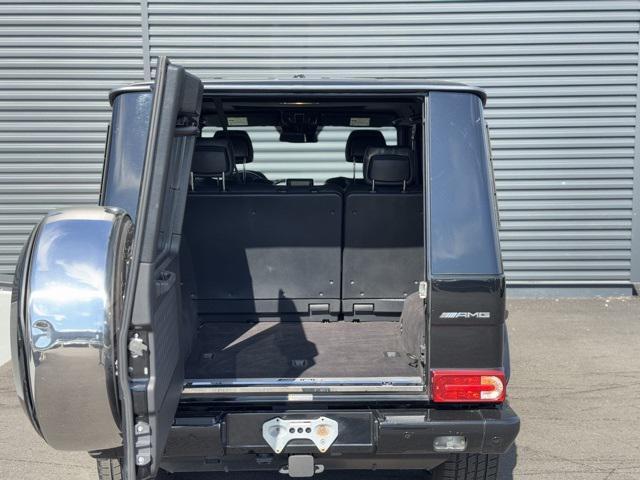 used 2015 Mercedes-Benz G-Class car, priced at $56,590