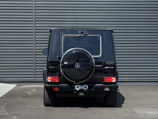 used 2015 Mercedes-Benz G-Class car, priced at $56,590