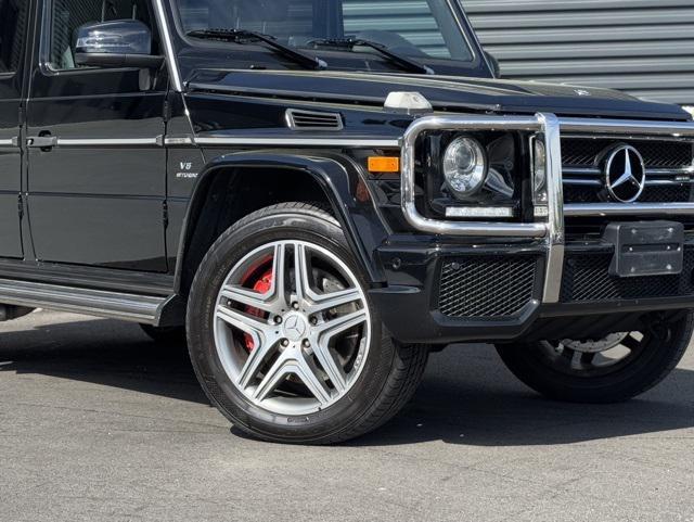used 2015 Mercedes-Benz G-Class car, priced at $56,590