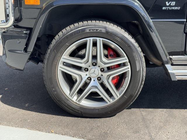 used 2015 Mercedes-Benz G-Class car, priced at $56,590