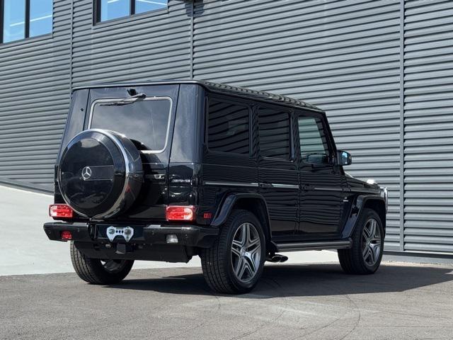 used 2015 Mercedes-Benz G-Class car, priced at $56,590