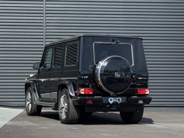 used 2015 Mercedes-Benz G-Class car, priced at $56,590