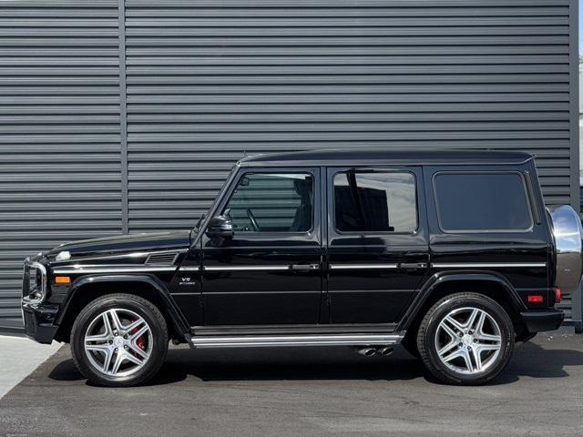 used 2015 Mercedes-Benz G-Class car, priced at $56,590