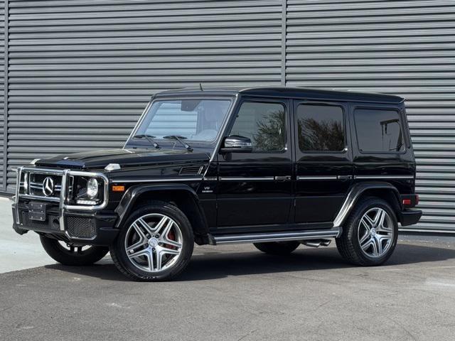 used 2015 Mercedes-Benz G-Class car, priced at $56,590