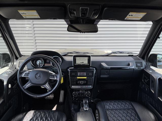 used 2015 Mercedes-Benz G-Class car, priced at $56,590