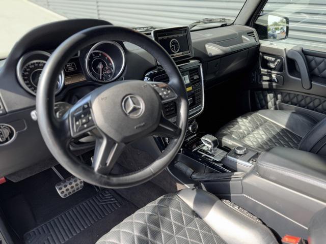 used 2015 Mercedes-Benz G-Class car, priced at $56,590