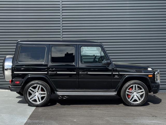 used 2015 Mercedes-Benz G-Class car, priced at $56,590