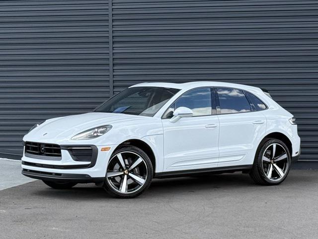 used 2025 Porsche Macan car, priced at $62,200