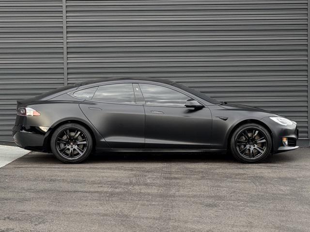 used 2021 Tesla Model S car, priced at $39,384