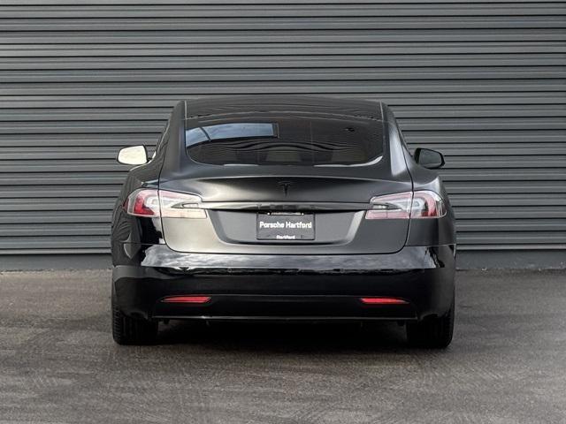 used 2021 Tesla Model S car, priced at $39,384