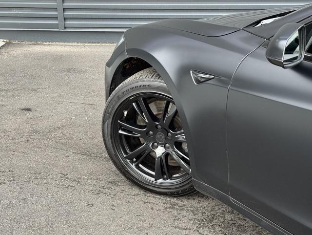 used 2021 Tesla Model S car, priced at $39,384