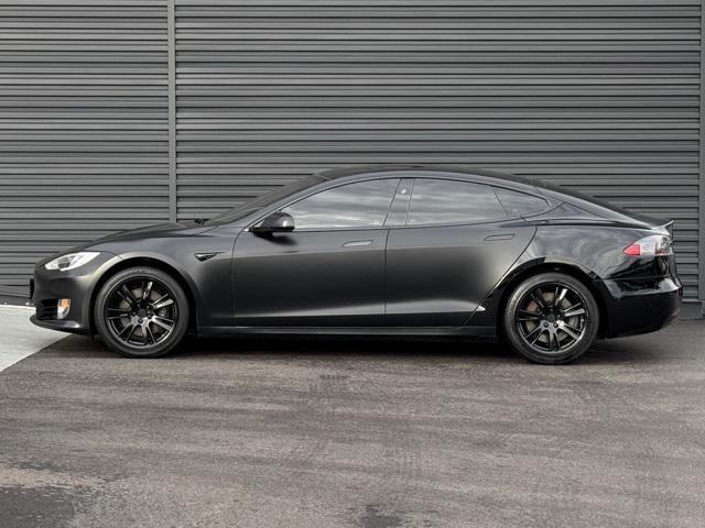 used 2021 Tesla Model S car, priced at $39,384